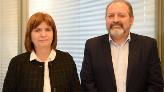 Patricia Bullrich respaldó la candidatura de Charly Cardozo