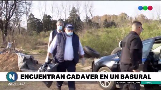 Encontraron un cuerpo en estado cadavérico en un basural de la zona norte