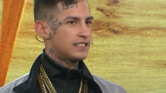 L-Gante habló sobre la relación con su padre: "Siempre estuve con mi mamá, él se fue de la nada"