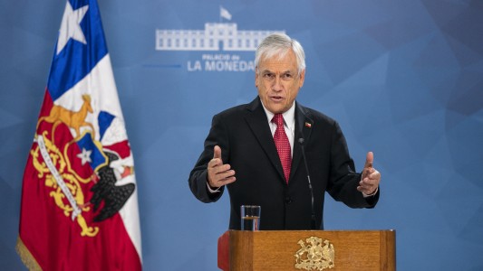 Sebastián Piñera le respondió al Gobierno: "Lo que está haciendo Chile es ejercer su derecho y declarar su plataforma continental"