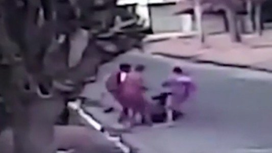 Vecinos atraparon a un ladrón, le dieron una paliza y lo entregaron a la Policía