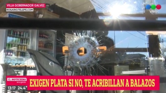 Feroz balacera a un bar en Villa Gobernador Gálvez