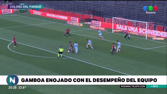 Atlético Tucumán sorprendió a Newell's en el final y le ganó 2 a 1
