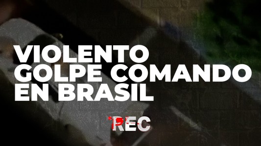 Violento golpe comando en Brasil