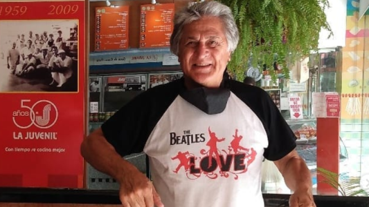 "El Pato" Fillol, internado por coronavirus: "No venía saturando bien y por precaución se tomó esta decisión"