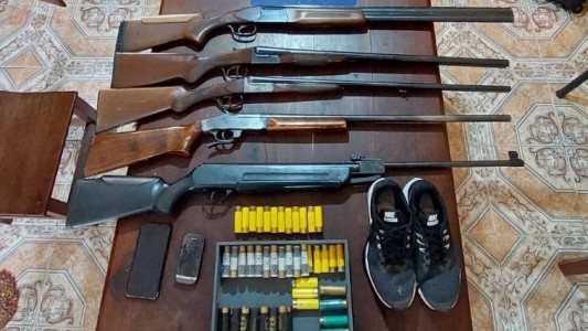 Detuvieron a tres hombres por dos entraderas en Rosario y San Lorenzo