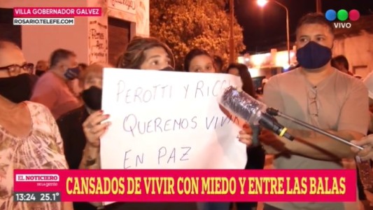Amenazas y balazos: los vecinos de VGG pidieron por seguridad