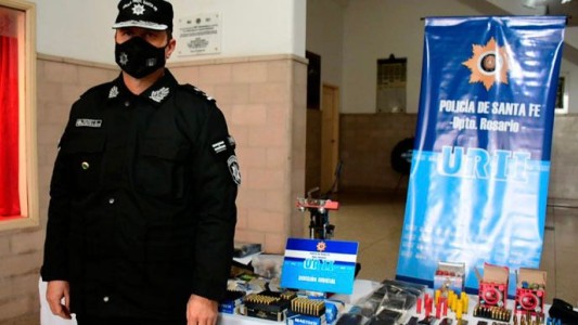 Dieciocho allanamientos, cinco detenidos y gran cantidad de armas y cartuchos secuestrados