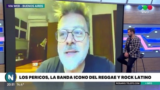 El festival de reggae de Los Pericos vuelve en octubre a Rosario