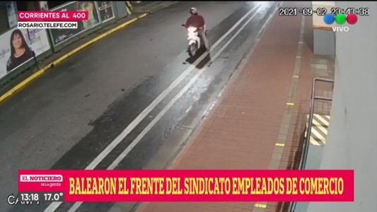 Video: así fue el ataque a balazos a la sede de Empleados de Comercio