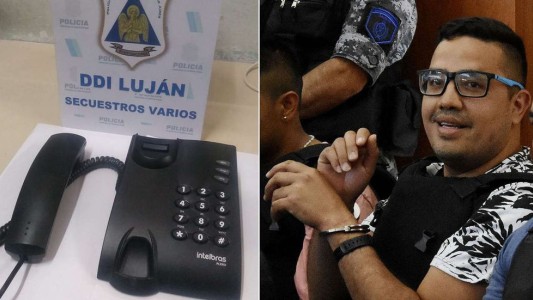 Otra vez encontraron un teléfono fijo en la celda de "Guille" Cantero