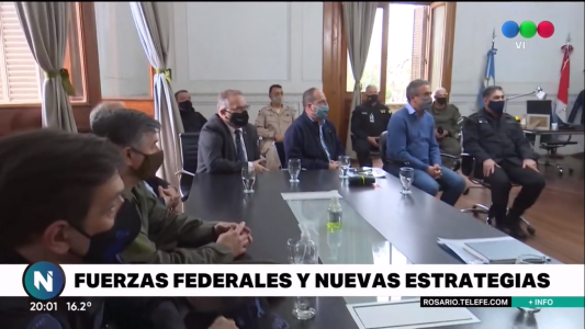 El ministro Lagna confirmó la llegada de 300 hombres de fuerzas federales a la ciudad