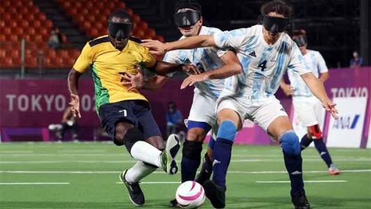 Argentina cae con Brasil y se cuelga la medalla de plata paralímpica en fútbol