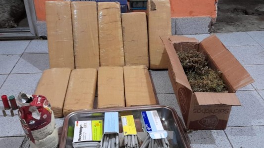 Detuvieron a familiares de "Morocho Mansilla" con estupefacientes