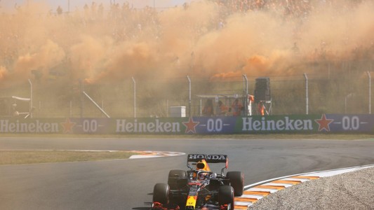 Max Verstappen ganó ante su gente en el Gran Premio de Países Bajos