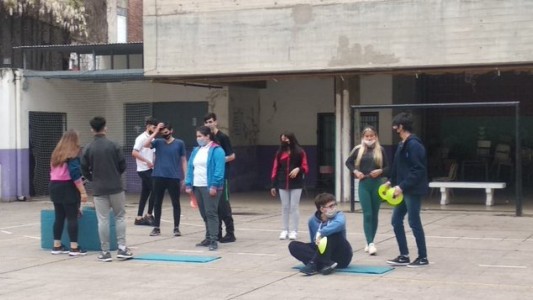 Comenzó Sábados Activos para estudiantes secundarios: "La propuesta fue convocante"