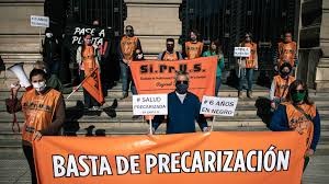 Trabajadores de la Salud pararán miércoles y jueves en reclamo de apertura paritaria