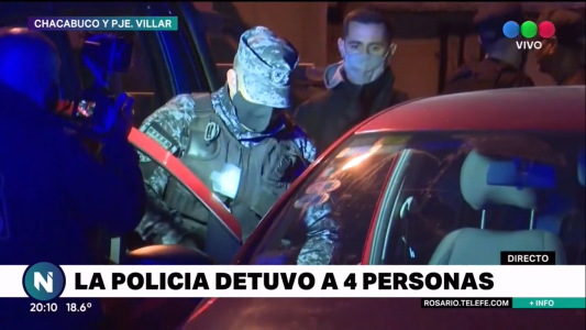 Detuvieron a 4 personas involucradas en el asesinato de Argüelles