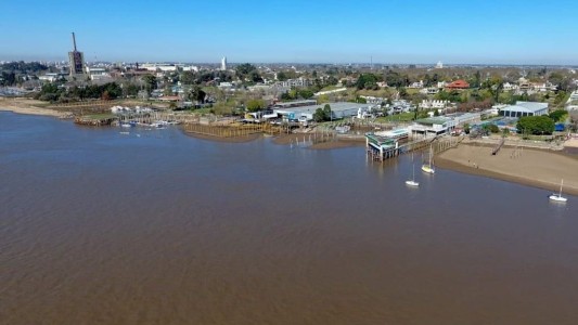 El río Paraná continuará subiendo