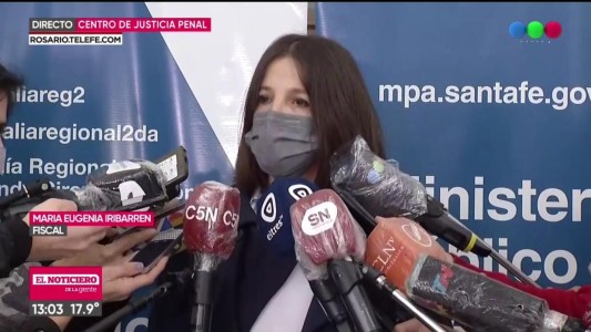 Fiscal Iribarren: “Si tuviésemos miedo no podríamos estar en el lugar que estamos”