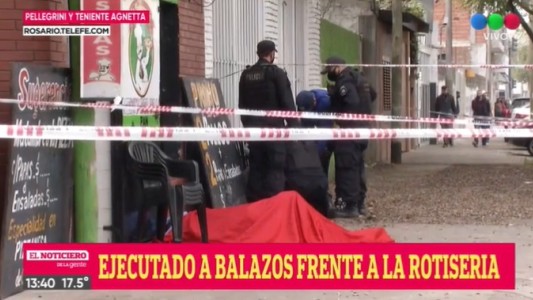 Acribillaron a balazos a un hombre en la puerta de una rotisería en zona oeste