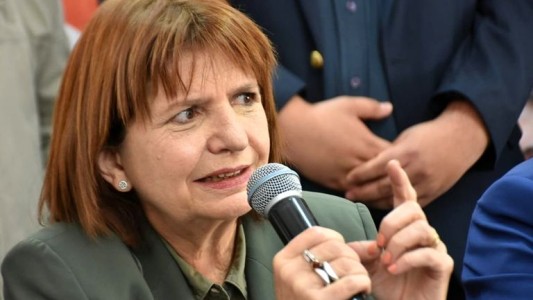 Bullrich: " Traferri tiene que renunciar ya, no lo pueden proteger"