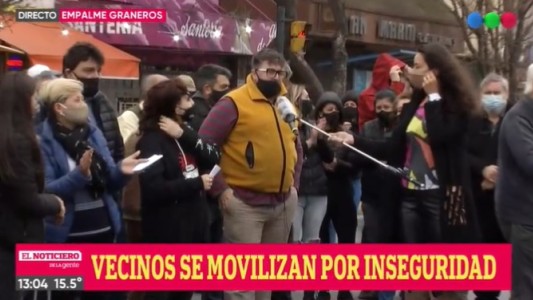 No da para más: los vecinos de Empalme Graneros decidieron salir a la calle a pedir seguridad