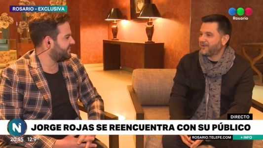 Jorge Rojas ofrecerá este fin de semana dos conciertos en Rosario