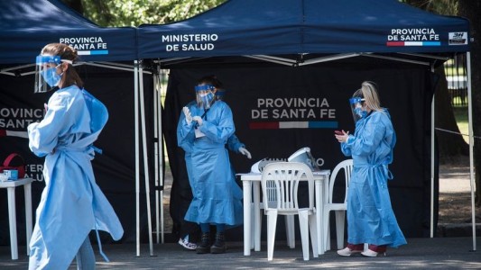 Rosario registró 32 contagios y hubo 56 en toda la provincia