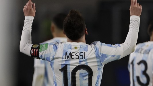 Messi batió el récord de Pelé y se convirtió en el máximo goleador de selecciones sudamericanas