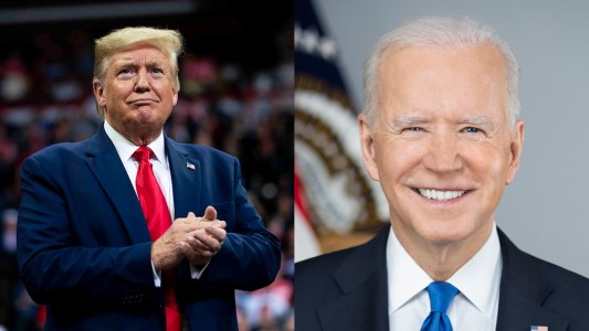Trump tienta con enfrentarse a Biden en un ring de boxeo: "Caería muy, muy rápido"