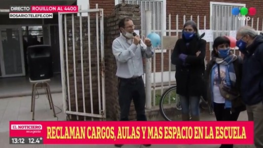 Una escuela pide mejoras edilicias y más cargos para volver a la presencialidad plena