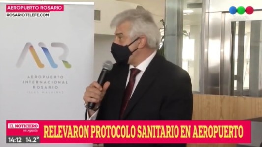 En noviembre partirían vuelos desde el aeropuerto de Rosario hacia otros paises