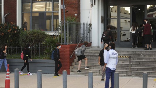 Coronavirus: se detectaron 43 casos en el colegio ORT y 3 corresponden a la variante Delta