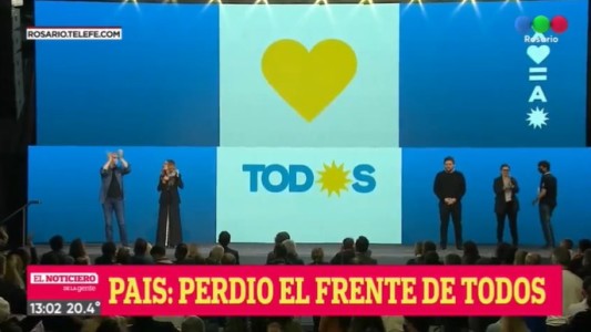 Alberto Fernández: "Algo no habremos hecho bien para que la gente no nos acompañe"