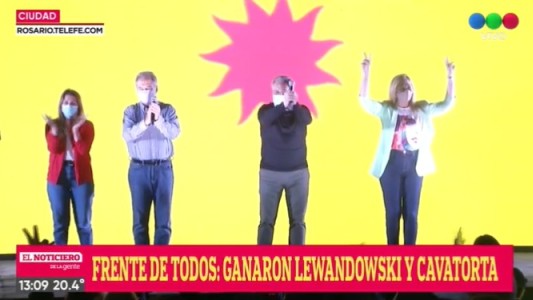 Lewandowski y Perotti, la lista más votada en la provincia, se impuso ampliamente en la interna del Frente de Todos
