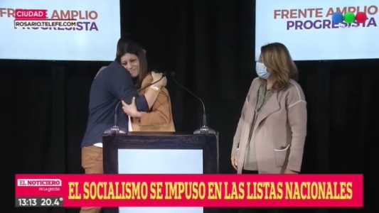 Clara García ganó la interna del Frente Amplio Progresista y aseguró que “hay futuro”