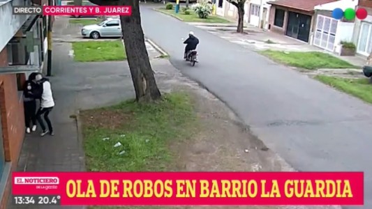 Vecinos del barrio La Guardia reclaman mayor seguridad