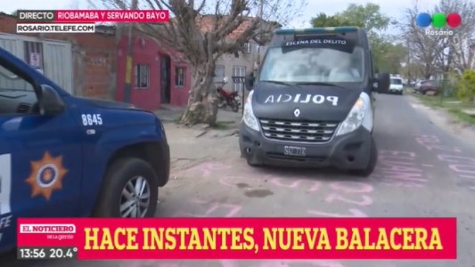 Violentas balaceras en los barrios Alvear y Bella Vista