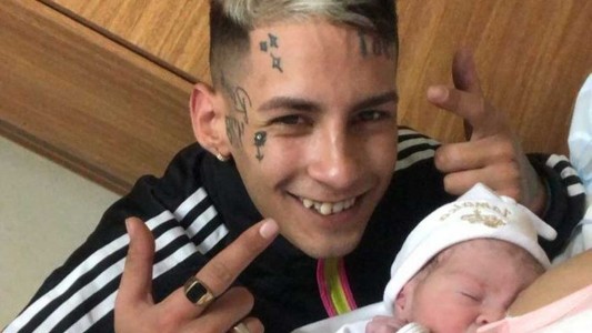 Habló L-Gante, tras el nacimiento de su hija Jamaica