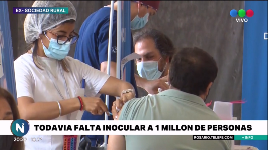 Avanza a buen ritmo la campaña de vacunación