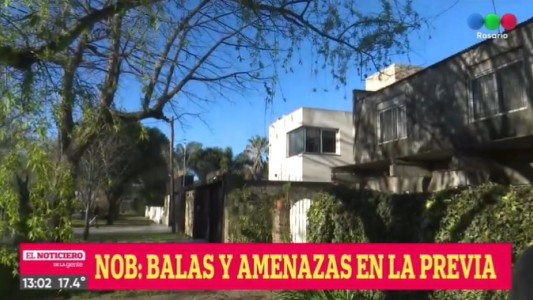 A menos de una semana para las elecciones, balearon la casa del hermano del vicepresidente de Newell’s