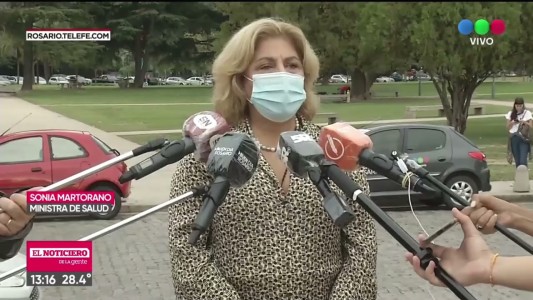 Santa Fe llegará esta semana a cubrir con las dos dosis al 50% de la población