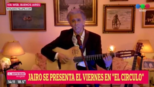 Jairo se presenta el viernes en “El Círculo”