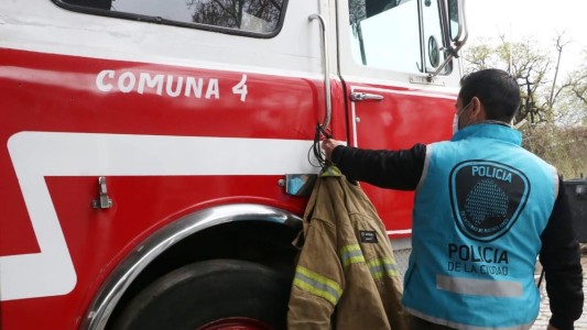 Clausuraron un cuartel de bomberos trucho en Barracas: hay cuatro condenados