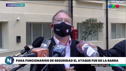 Balacera contra familiares de D'Amico: "Obviamente que fue la barra"