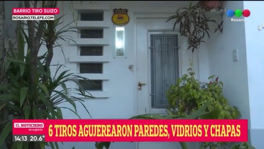 Balearon la casa de una jubilada en barrio Tiro Suizo