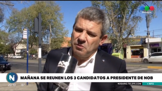 Moresco y una propuesta de unidad frente a la violencia, en la previa de las elecciones en Newell´s