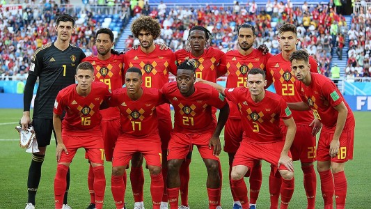 Bélgica sigue al frente del ranking FIFA