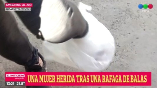 Una mujer fue herida durante una balacera en Ameghino al 200